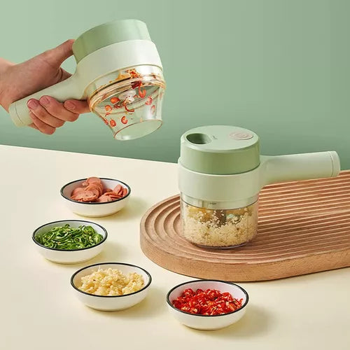 Simplificá tu cocina con el Procesador de Alimentos Multifuncional 5 en 1