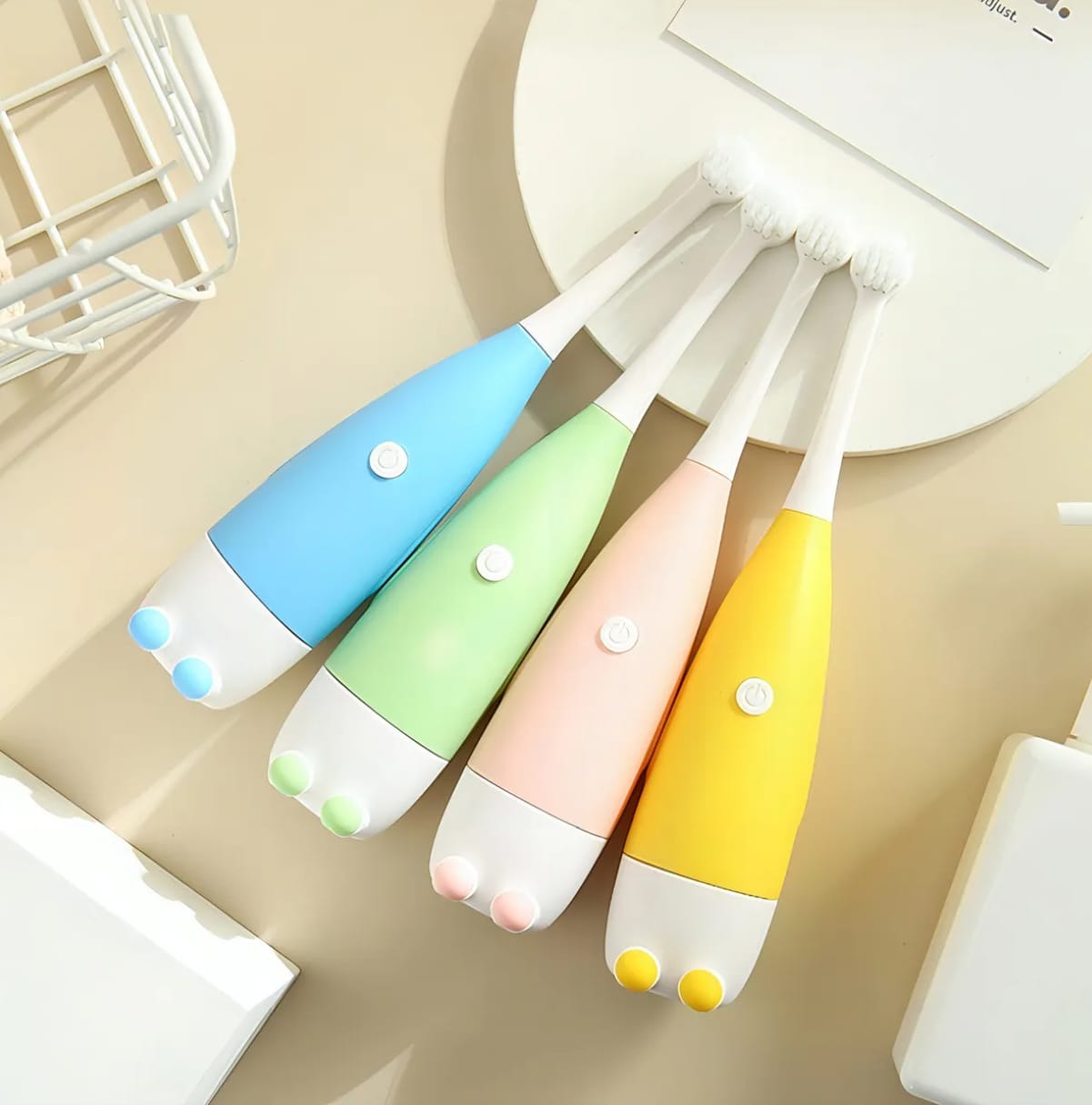 Cepillo eléctrico infantil