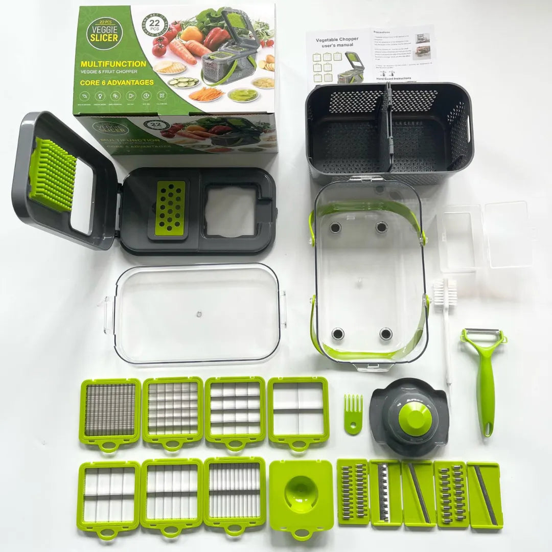 Picadora de Verduras Multifuncional