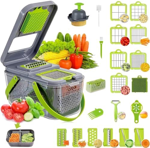 Picadora de Verduras Multifuncional